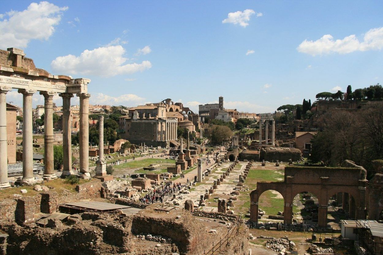 Le Forum Romain